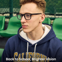 Cyxus Blue Light Blocking Glasses for Men & Women, UV Protection, DEMO