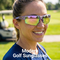 Meeloog Unisex Active Glasses Lightweight Wrap Around Golf Sunglasses NEW