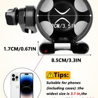 BUNDLEPRO 2-in-1 Cup Holders Stroller Cup Holder with Mobile Phone Case NEW