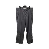 Hard Yakka Gray Polyester Rayon Workwear Trousers Mens Size 97S