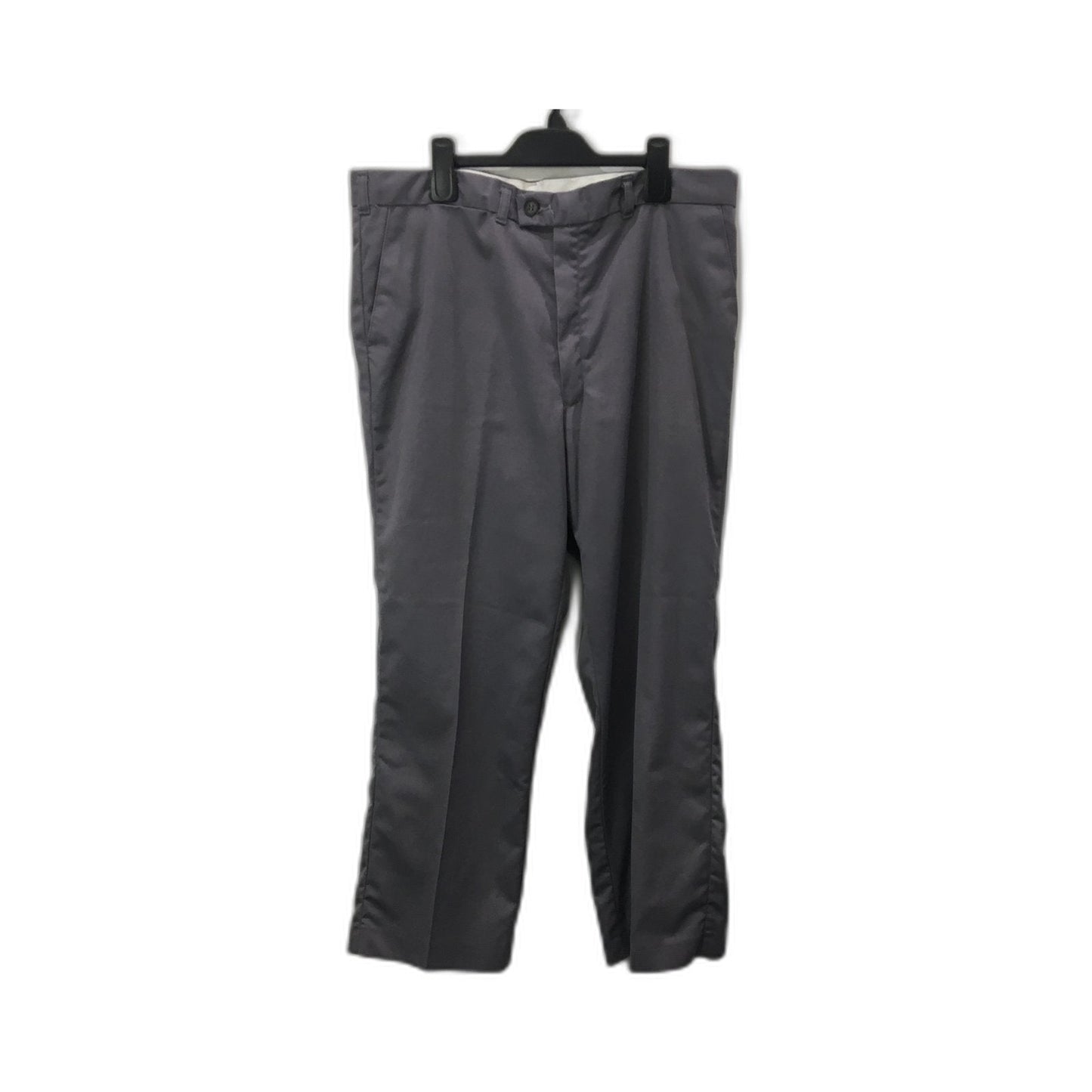 Hard Yakka Gray Polyester Rayon Workwear Trousers Mens Size 97S