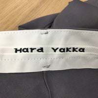 Hard Yakka Gray Polyester Rayon Workwear Trousers Mens Size 97S