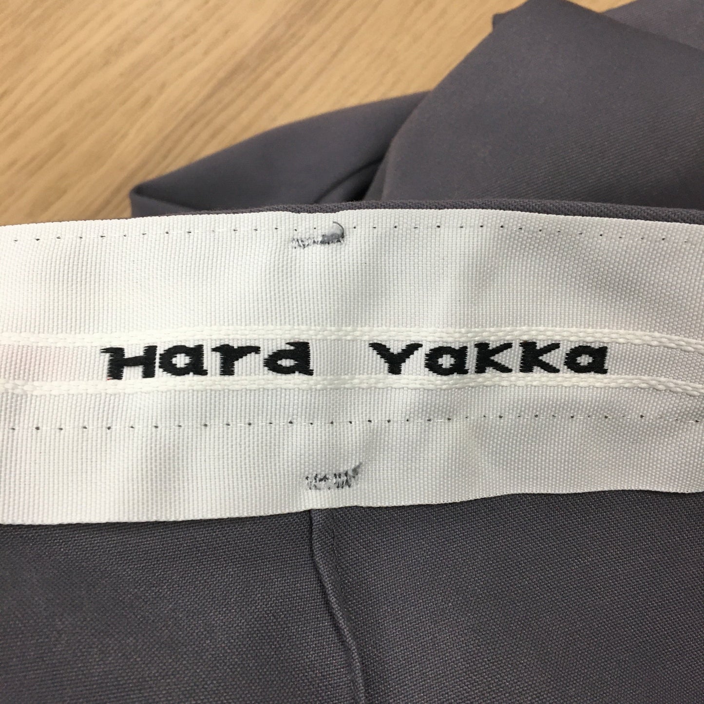 Hard Yakka Gray Polyester Rayon Workwear Trousers Mens Size 97S