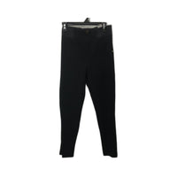 Zara Women's Black Cotton Leggings Comfortable Stretchy Fit Size L