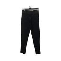 Zara Women's Black Cotton Leggings Comfortable Stretchy Fit Size L