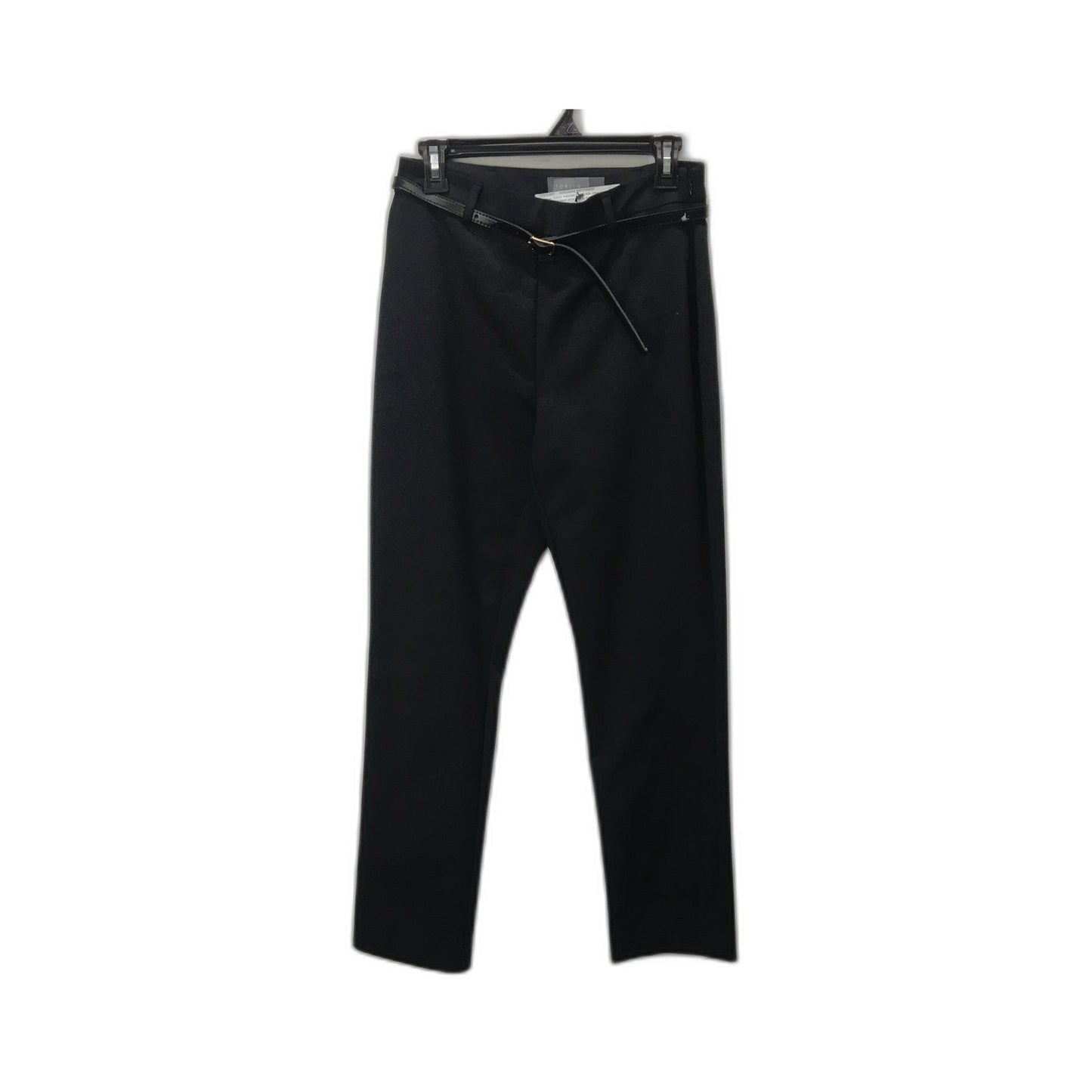 Tokito Cotton Sateen Relaxed Fit Pants for Women Black Size 8 NEW