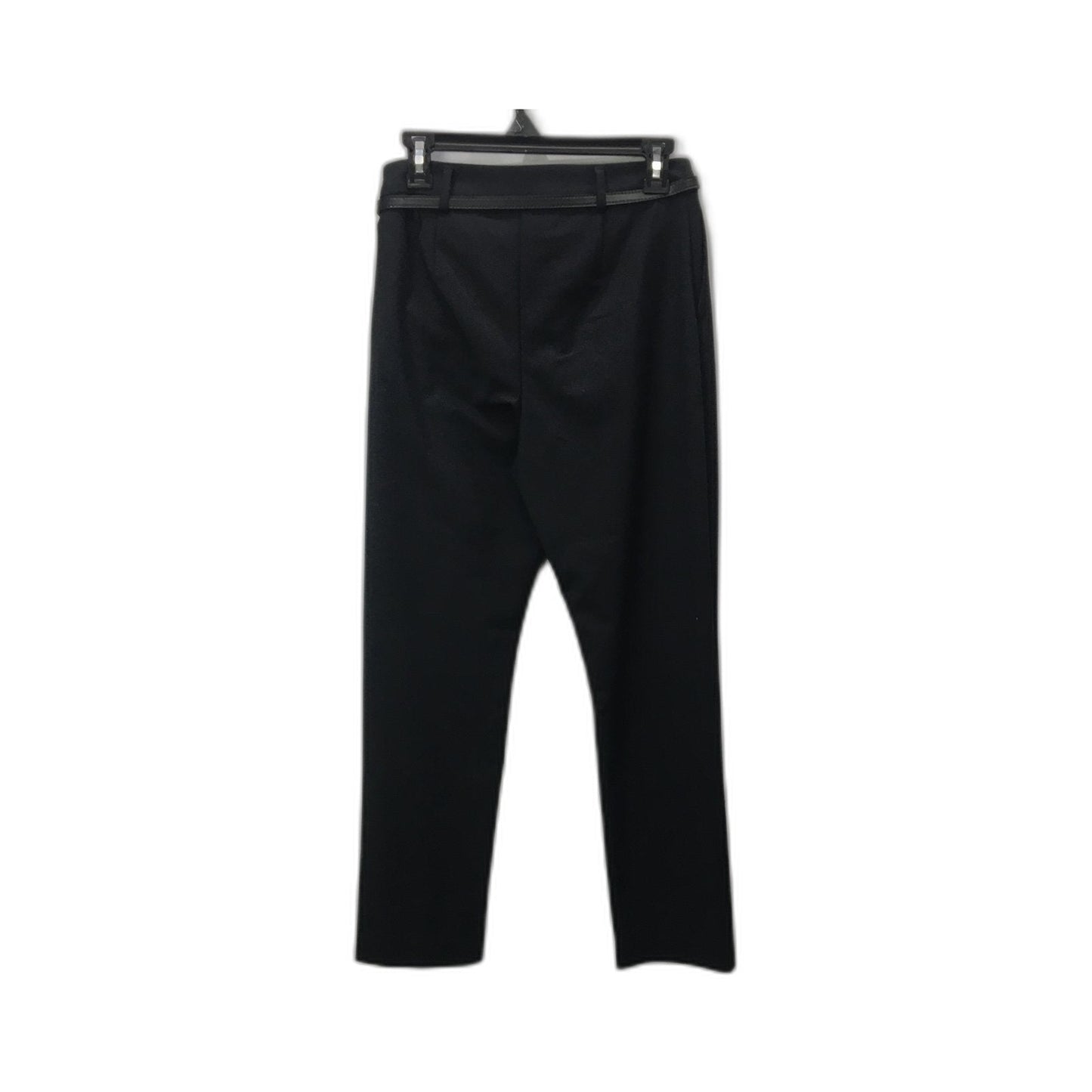 Tokito Cotton Sateen Relaxed Fit Pants for Women Black Size 8 NEW