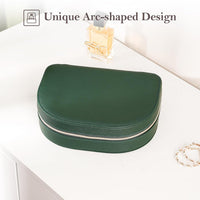 ProCase Womens Portable Boxes Seashell-Shaped Jewelry Box in Emerald by NEW