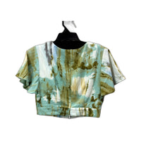Womens Cropped Top by Style State in Multicoloured Size 8 NEW