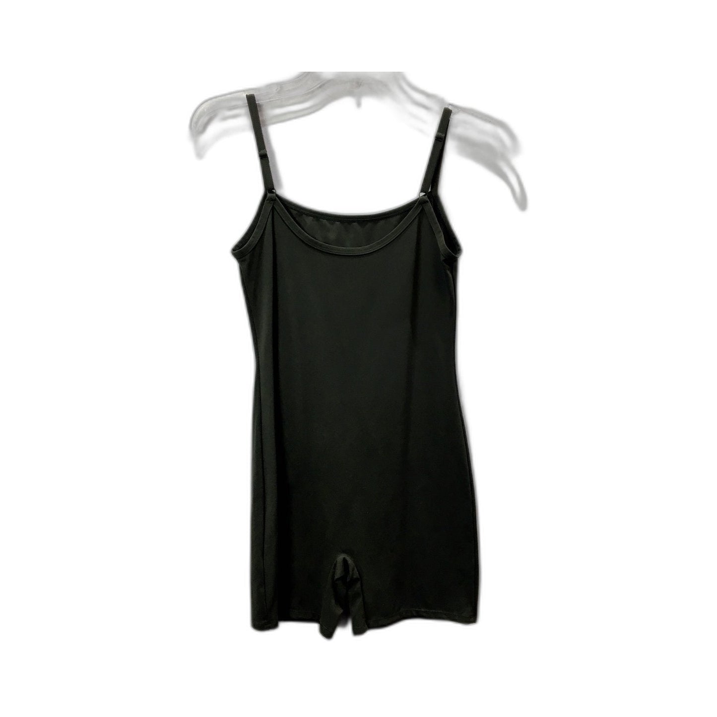 Glassons Womens Sleeveless Casual Olive Green Romper Jumpsuit Size M