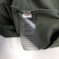 Glassons Womens Sleeveless Casual Olive Green Romper Jumpsuit Size M