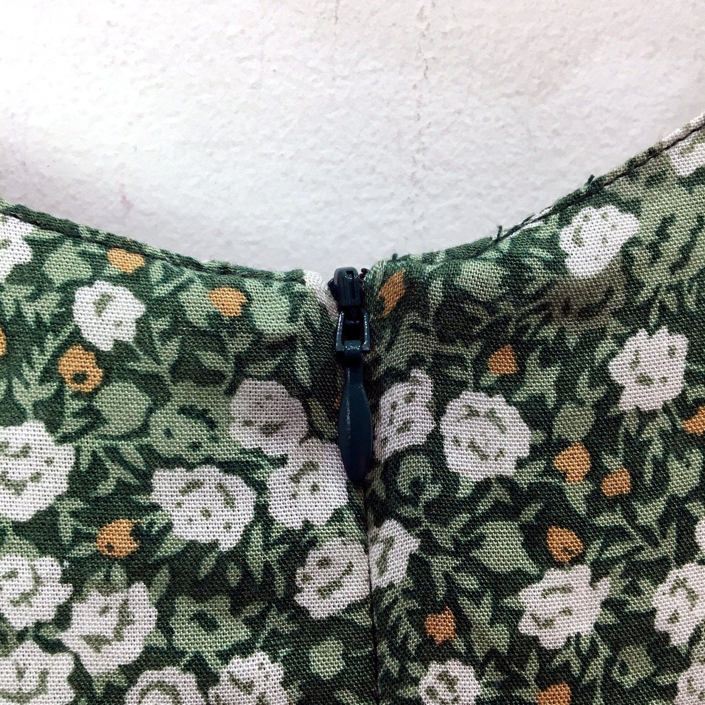 Womens Motel Elara Floral Print Green Short Sleeve Dress Size S NEW