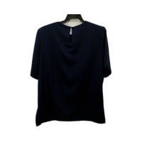 Pelaco Womens Navy Blue Dress Shirt Comfortable Soft Fit Size 12
