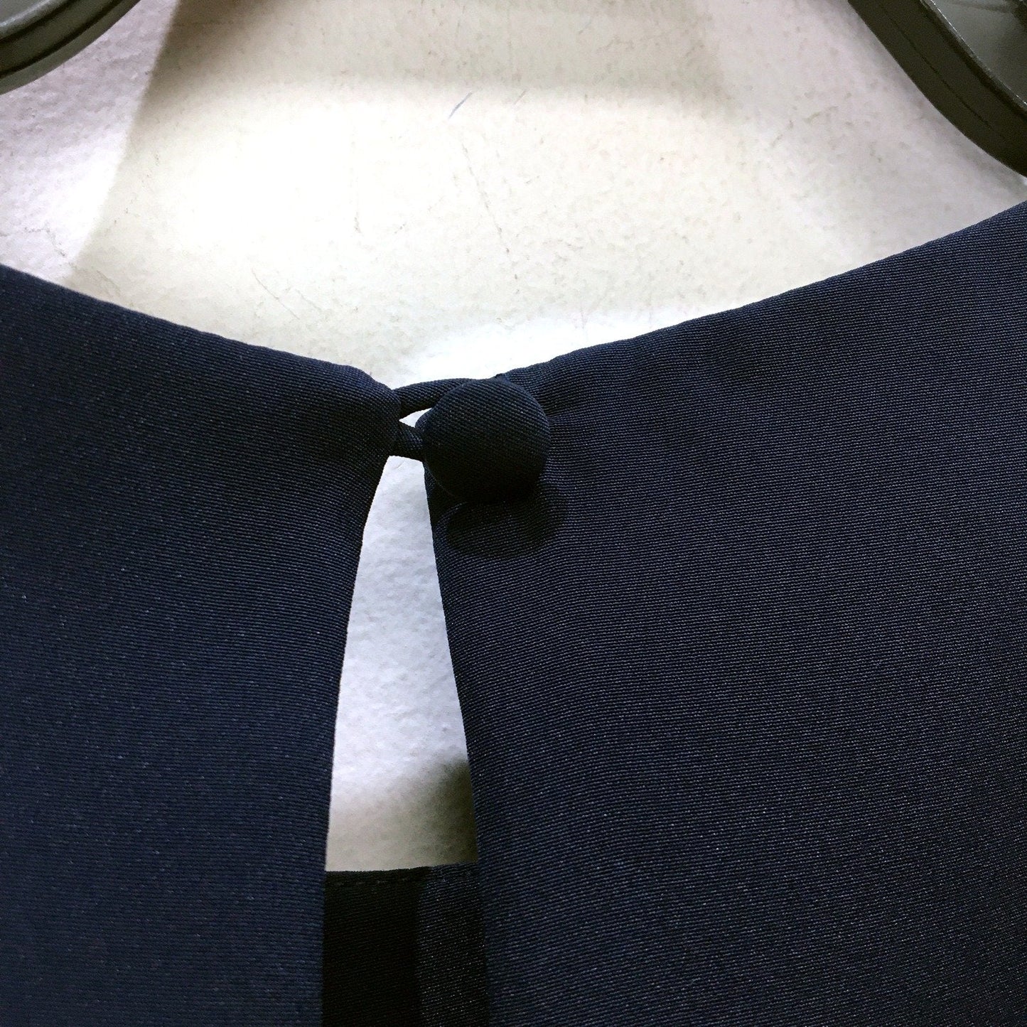 Pelaco Womens Navy Blue Dress Shirt Comfortable Soft Fit Size 12