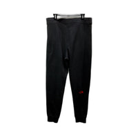 The North Face Mens Relaxed Fit Black Sweatpants - Large Size