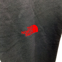 The North Face Mens Relaxed Fit Black Sweatpants - Large Size