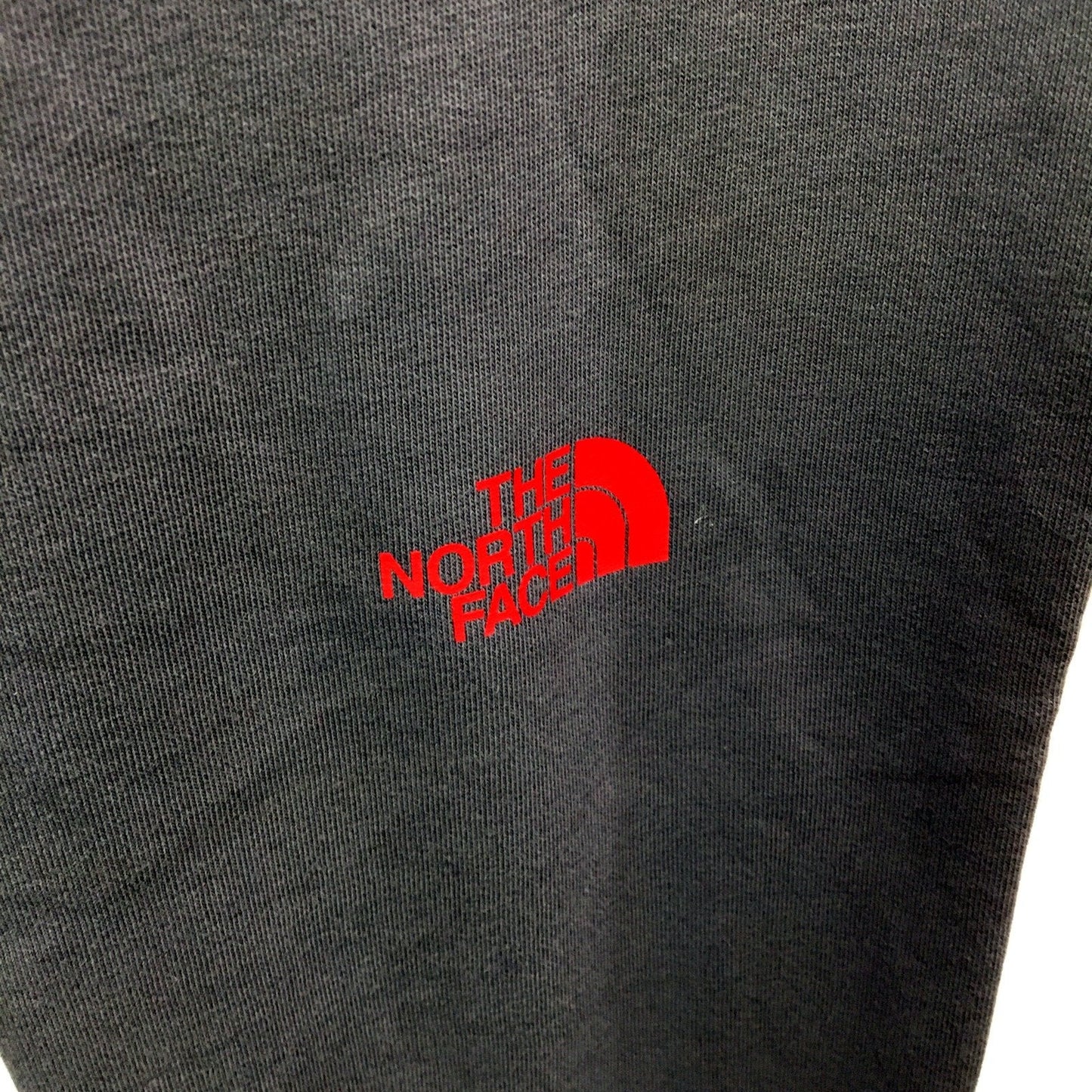 The North Face Mens Relaxed Fit Black Sweatpants - Large Size