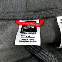 The North Face Mens Relaxed Fit Black Sweatpants - Large Size