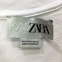 Womens Zara Cropped Sweatshirt - Soft, Comfortable, White, Small