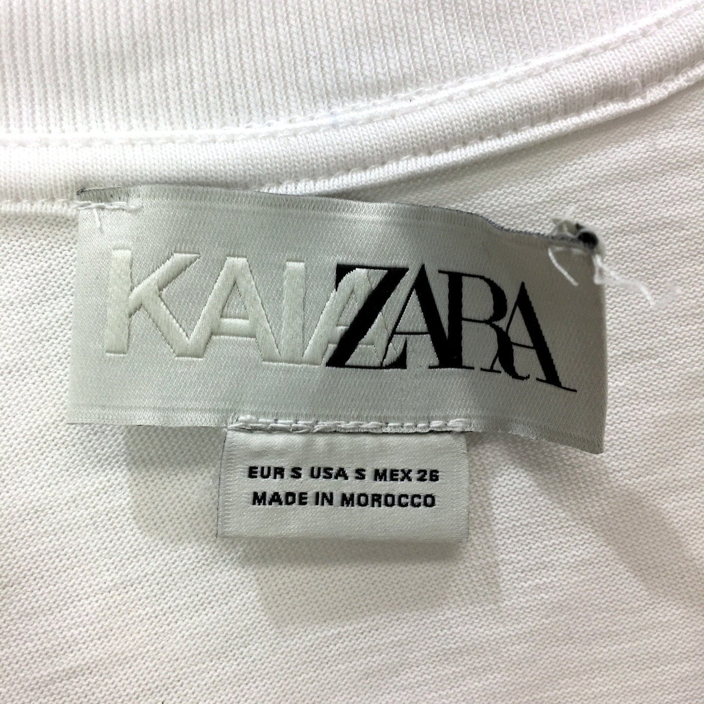Womens Zara Cropped Sweatshirt - Soft, Comfortable, White, Small