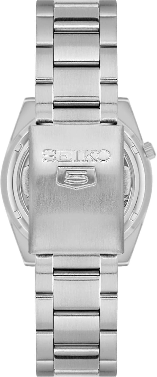SEIKO Automatic Analogue Business Wrist Watch for Men & Women, Stylish Blue DEMO