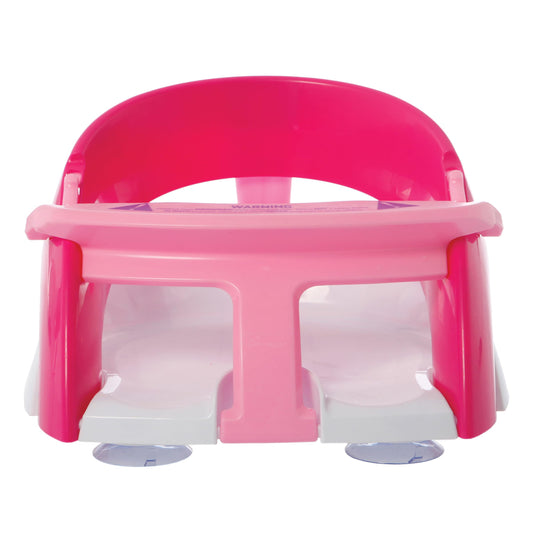 Dreambaby Premium Baby Bath Seat with Comfortable Toddler Support in Pink NEW