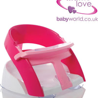 Dreambaby Premium Baby Bath Seat with Comfortable Toddler Support in Pink NEW