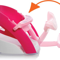 Dreambaby Premium Baby Bath Seat with Comfortable Toddler Support in Pink NEW