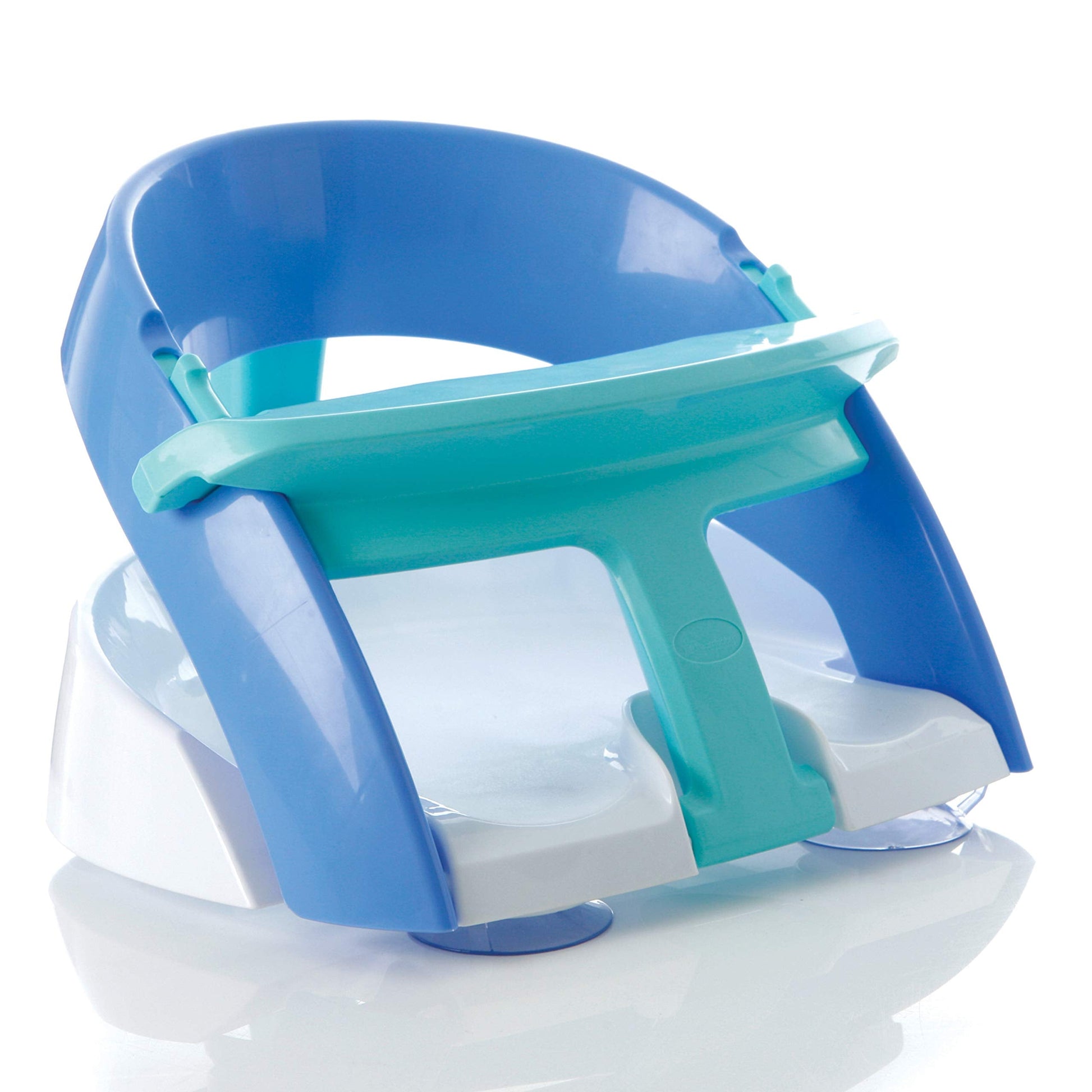 Dreambaby Premium Baby Bath Seat Comfortable Aqua Blue Toddler Support NEW