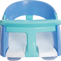 Dreambaby Premium Baby Bath Seat Comfortable Aqua Blue Toddler Support NEW