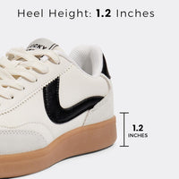 LUCKY STEP Retro Style Classic Casual Walking Shoes Non-Slip Ladies US 10 NEW