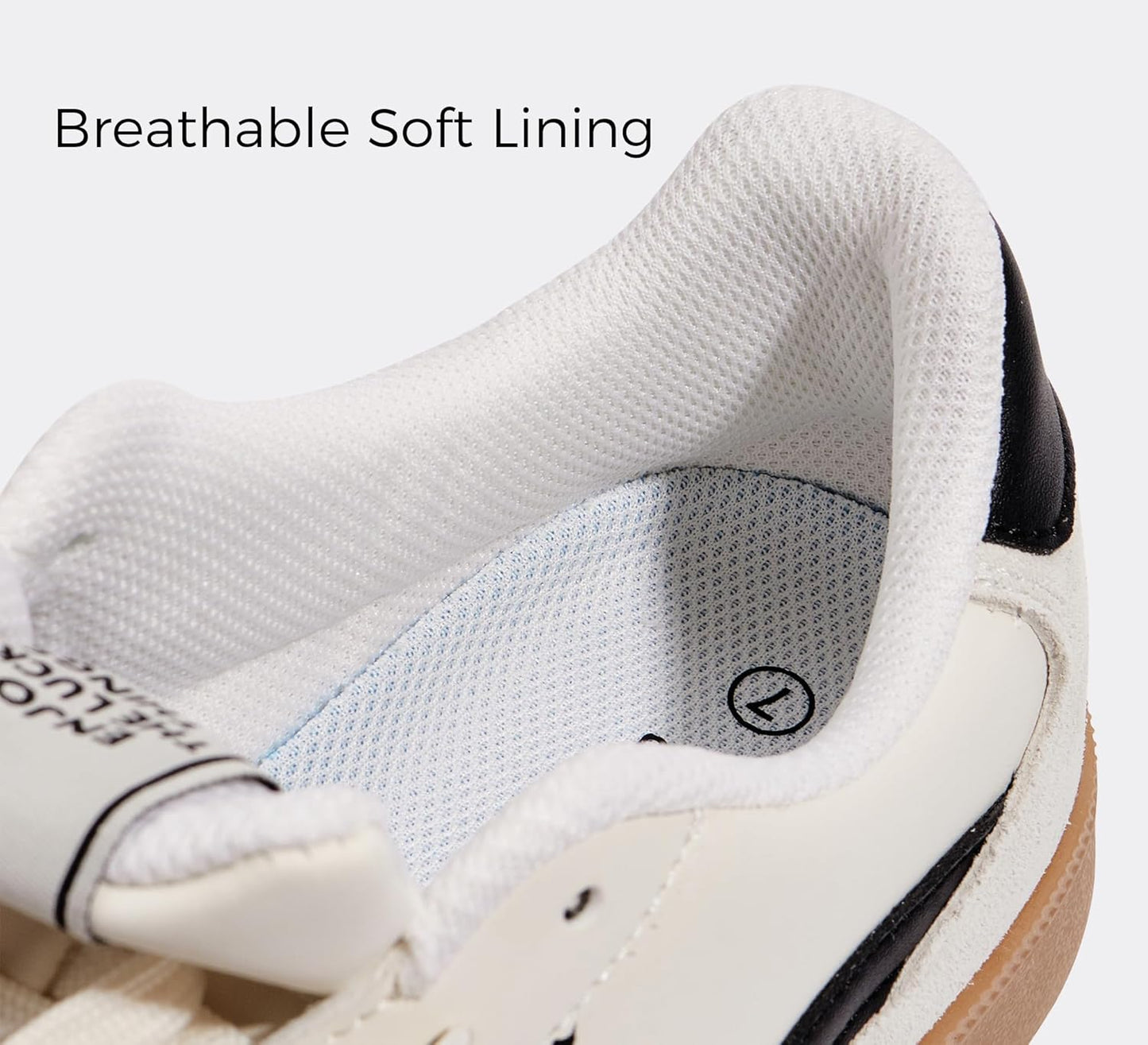 LUCKY STEP Retro Style Classic Casual Walking Shoes Non-Slip Ladies US 10 NEW