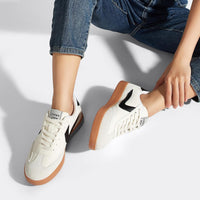 LUCKY STEP Retro Fashion Casual Walking Shoes Non-Slip Beige Women US 11 NEW