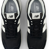 New Balance Lightweight Cushioned Sneakers BLACK/NB 103 WHITE Mens US 6.5 NEW