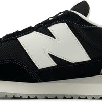 New Balance Lightweight Cushioned Sneakers BLACK/NB 103 WHITE Mens US 6 NEW