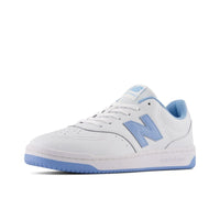 New Balance Lightweight Trainers in White & Light Blue Unisex US Mens 6 L7.5 NEW