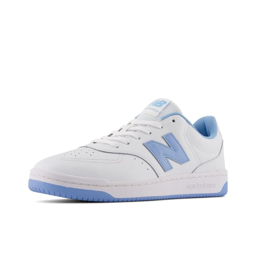 New Balance Lightweight Trainers in White & Light Blue Unisex US Mens 6 L7.5 NEW