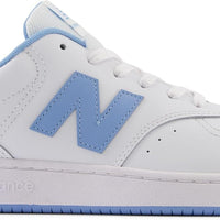 New Balance Lightweight Trainers in White & Light Blue Unisex US Mens 6 L7.5 NEW