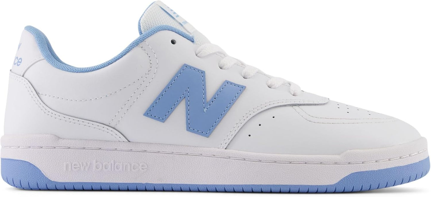 New Balance Lightweight Trainers in White & Light Blue Unisex US Mens 6 L7.5 NEW