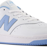 New Balance Lightweight Trainers in White & Light Blue Unisex US Mens 6 L7.5 NEW