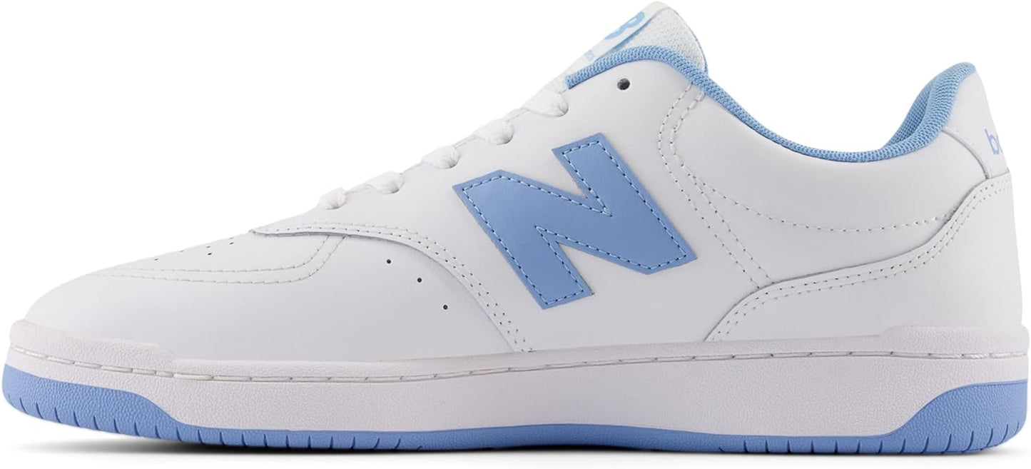 New Balance Lightweight Trainers in White & Light Blue Unisex US Mens 6 L7.5 NEW