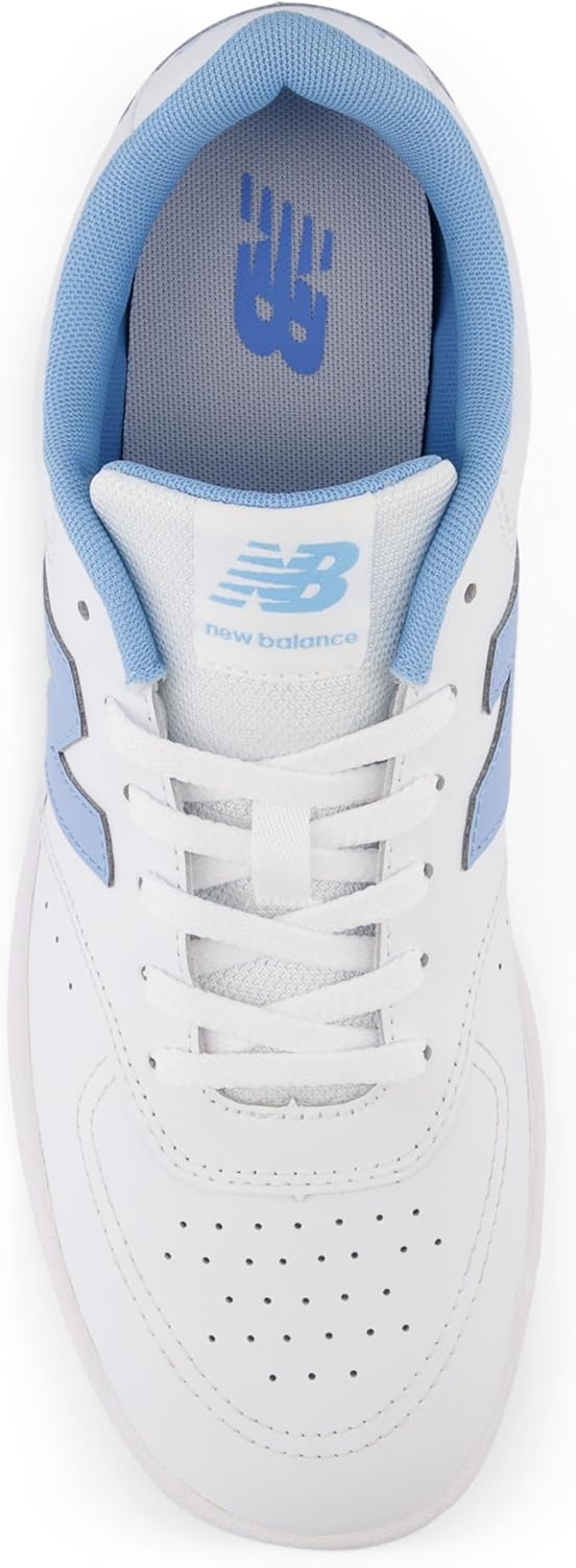 New Balance Lightweight Trainers in White & Light Blue Unisex US Mens 6 L7.5 NEW