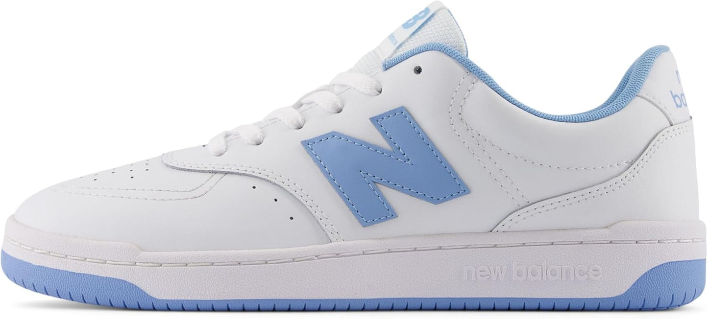New Balance Lightweight Trainers in White & Light Blue Unisex US Mens 6 L7.5 NEW