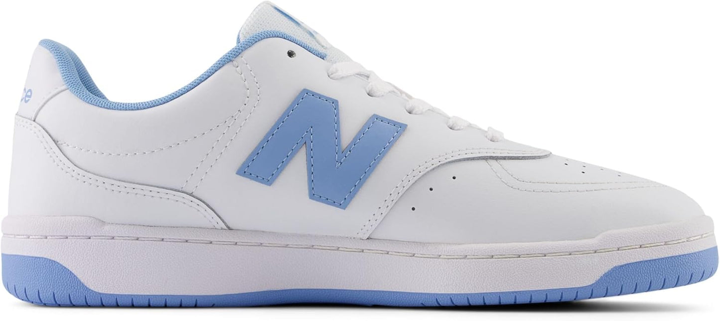 New Balance Lightweight Trainers in White & Light Blue Unisex US Mens 6 L7.5 NEW