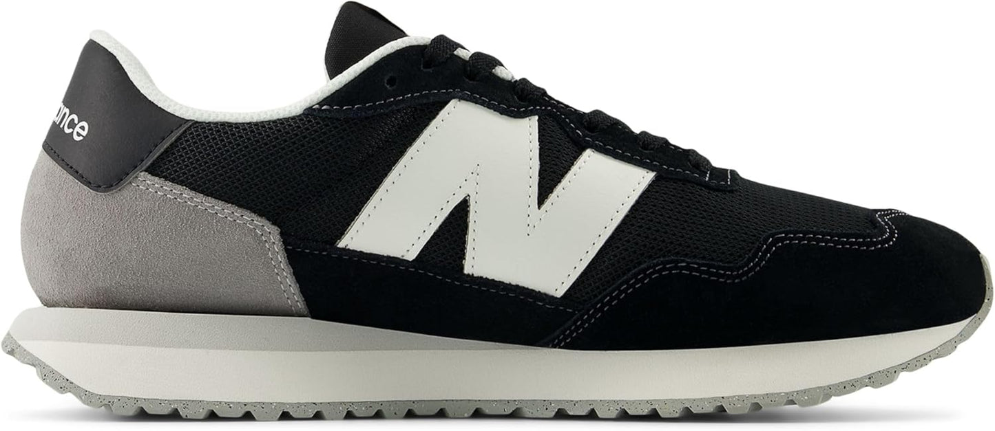 New Balance MS237LBK Lightweight Cushioned Sneakers 103 Mens US 9 NEW