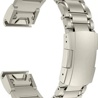 YINIXIN Titanium Smartwatch Replacement Band Quick Release Metal Strap NEW
