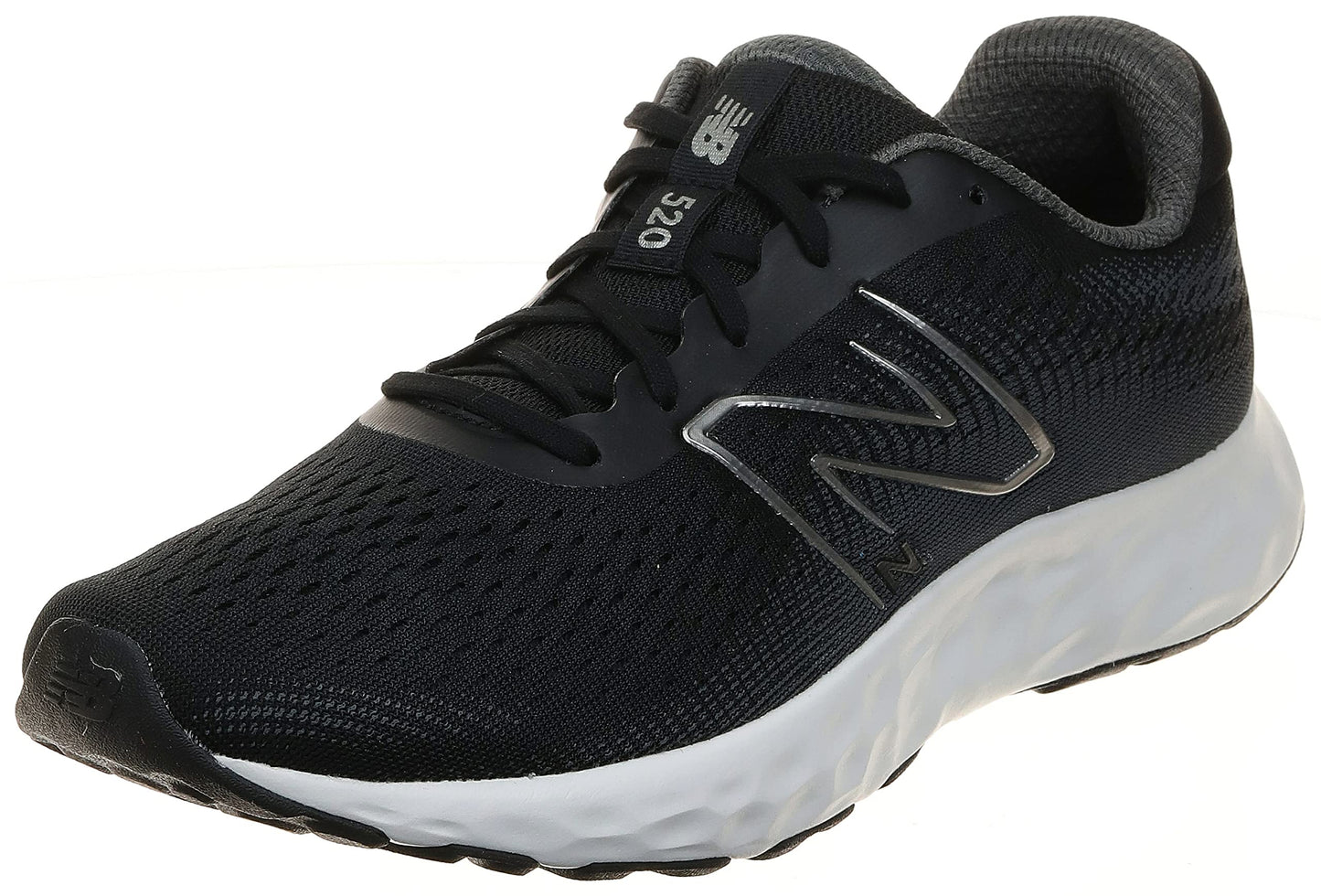 New Balance M520LB8 Black Trainers Running Sport Shoes Mes US 10 WIDE NEW
