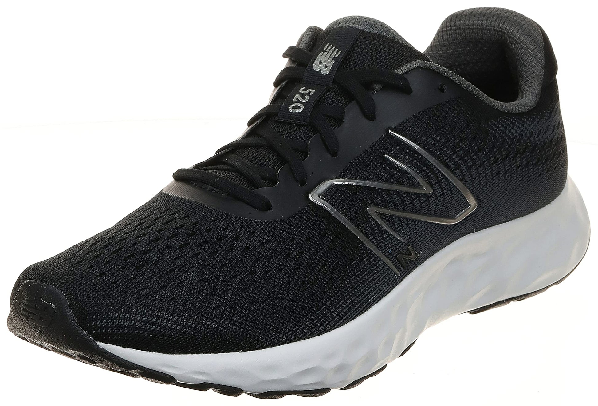 New Balance M520LB8 Black Trainers Running Sport Shoes Mes US 10 WIDE NEW