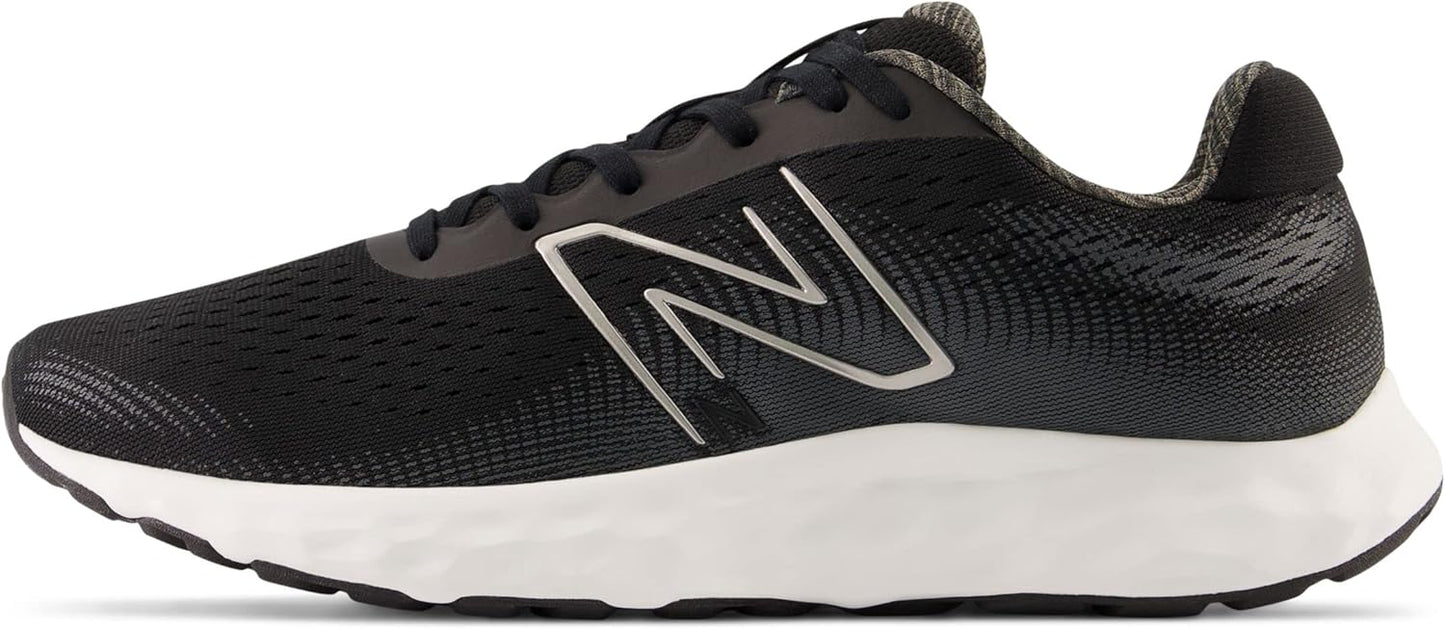 New Balance M520LB8 Black Trainers Running Sport Shoes Mes US 10 WIDE NEW