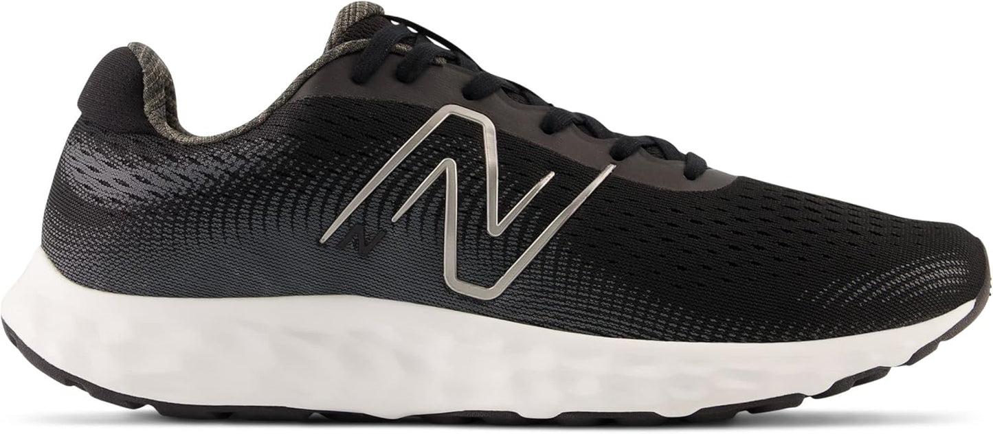New Balance M520LB8 Black Trainers Running Sport Shoes Mes US 10 WIDE NEW